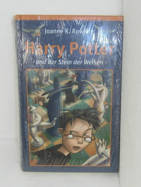 Harry Potter und der Stein der Weisen Joanne K., Rowling und Fritz in Folie 2000