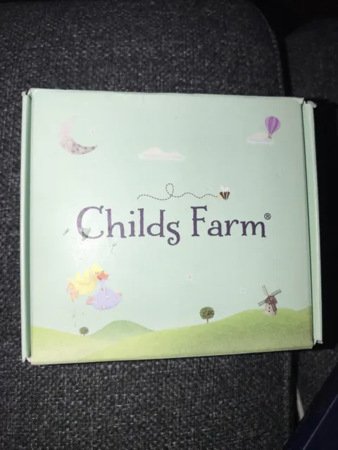 Child’s Farm Mini Gift Travel Set Baby Moisturiser Baby Wash and Bubbles 30ml