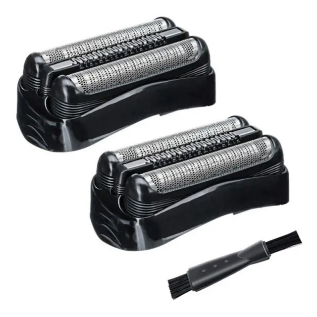 2Pcs 21B Shaver Replacement Head for Serie 3 Electric Razors 301S,310S,320S T6U5