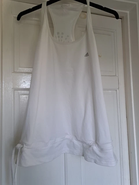 Abito da tennis/abbigliamento attivo Adidas donna taglia 14. ottimo piccolo oggetto