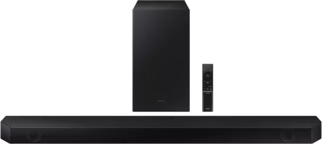 Samsung HW Q64B 3.1. Canale Q Soundbar, Dolby Atmos 3.1 e DTS DIFETTOSO-W23-KA9321