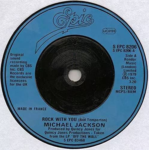 Rock With You / Get on the Floor [7" VINYL] [Vinyl] Michael Jackson