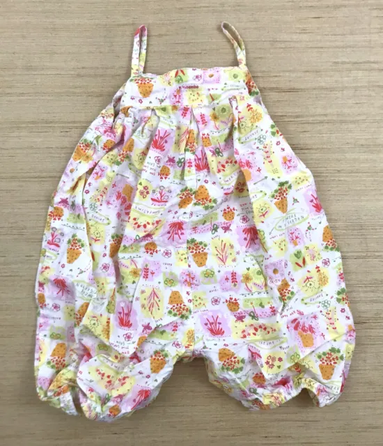 Minibamba Baby Infant Girl Outfit Romper 12 Months