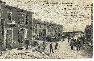 (S-80449) France - 54 - Athienville Cpa