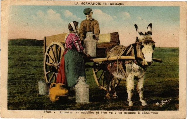 CPA La Normandie Pictoresque - Pickup fes agobilles et you go there (209269)