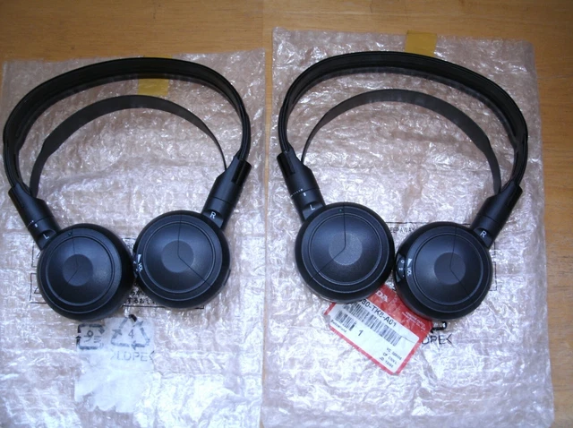 2 Genuine OEM Honda Headphone Unit 39580-TK8-A01 Pilot Odyssey CRV 2 Genuine OEM Honda Headphone Unit 39580-TK8-A01 Pilot Odyssey CRV
