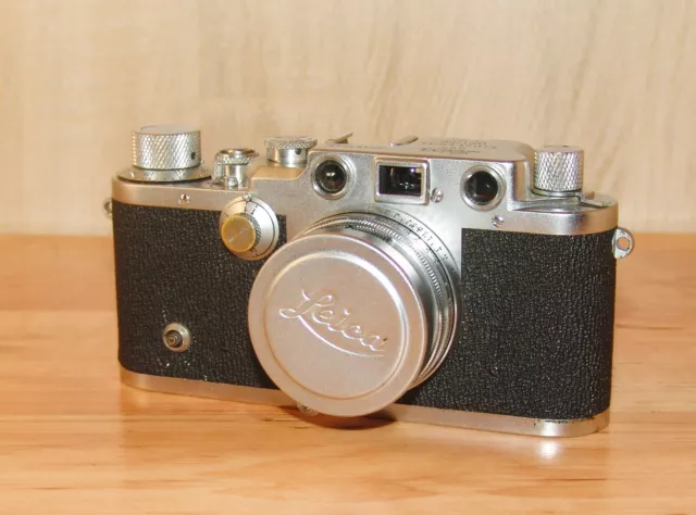 camera Leica-III Ernst Leitz GmbH Wetzlar, Summitar 2/50mm.Lens