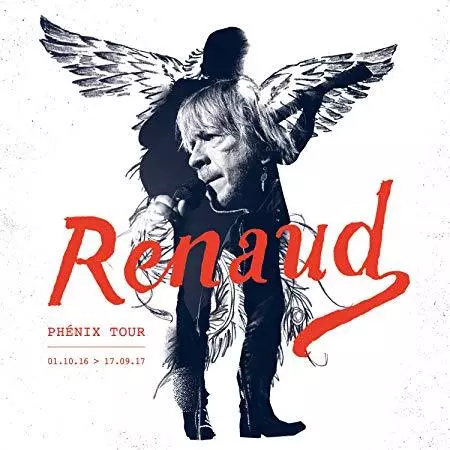 Renaud - Phenix Tour - Neue CD - J1256z