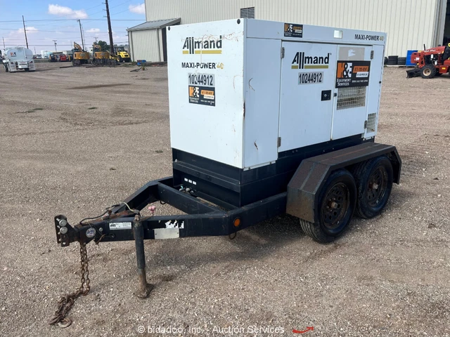 2018 Allmand MP40-8B1 31kW Towable Generator 39kVA Genset Kubota Diesel bidadoo 2018 Allmand MP40-8B1 31kW Towable Generator 39kVA Genset Kubota Diesel bidadoo