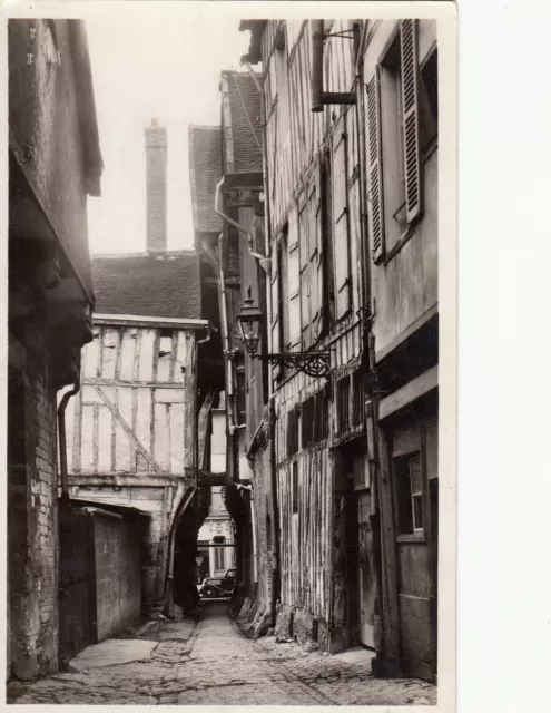 Carte postale ancienne AUBE TROYES 24 rue des chats