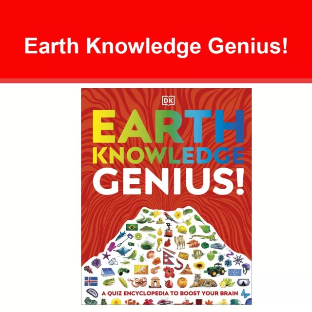 Knowledge Genius!: A Quiz Encyclopedia to Boost Your by DK