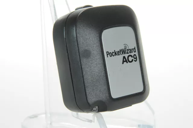 Pocket Wizard AC9 Alien Bees Adapter for Nikon PocketWizard #G349