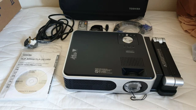 TOSHIBA TLP-XC2000 PROJECTOR with camera OHP £182.70 - PicClick UK