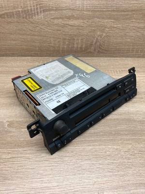 A183 Lettore CD Radio unità Blaupunkt BMW 5 7648272042 1475647 TESTATO GARANZIA OEM 