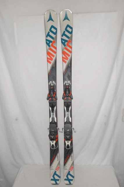 Atomic Ski " Redster Xt " Top Race Carver 156 Cm + Bindung