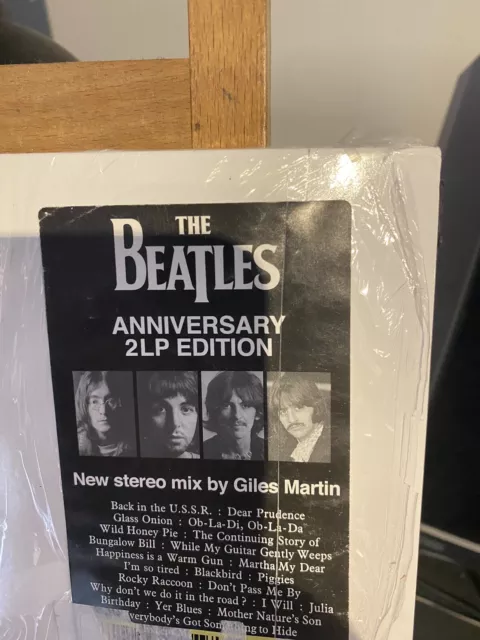 The Beatles – The White Album 50th Anniversary Double Vinyl LP + Prints 2018