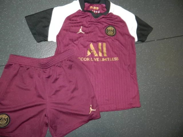 Kit calcio ragazzi Nike Air Jordan set tuta sportiva età 5/6 anni
