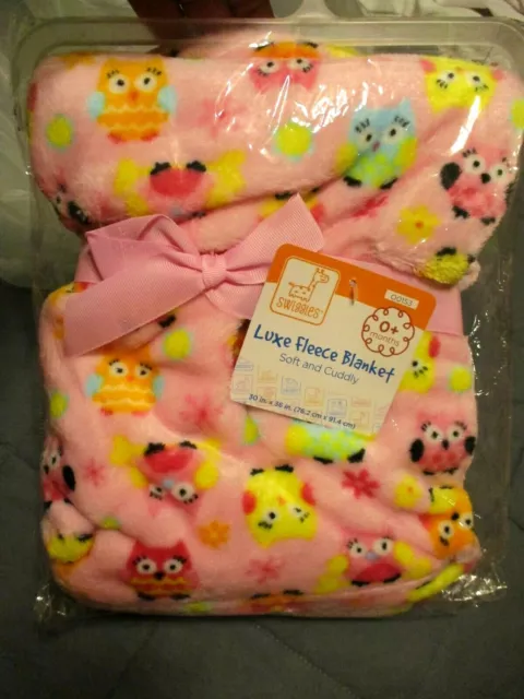 Swiggles lux fleece blanket online