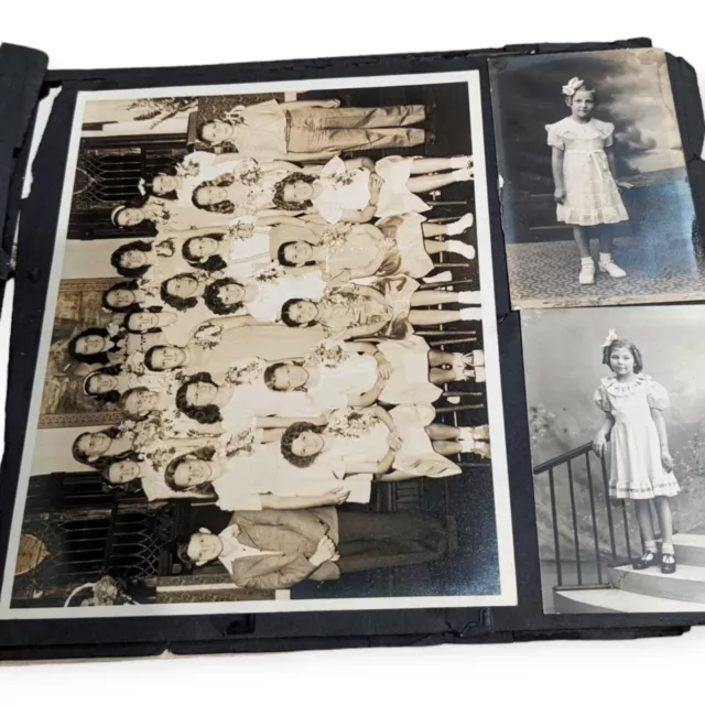 Álbum de fotos familiar con más de 240 fotografías de principios de 1900 - 70 postales para bebé 2