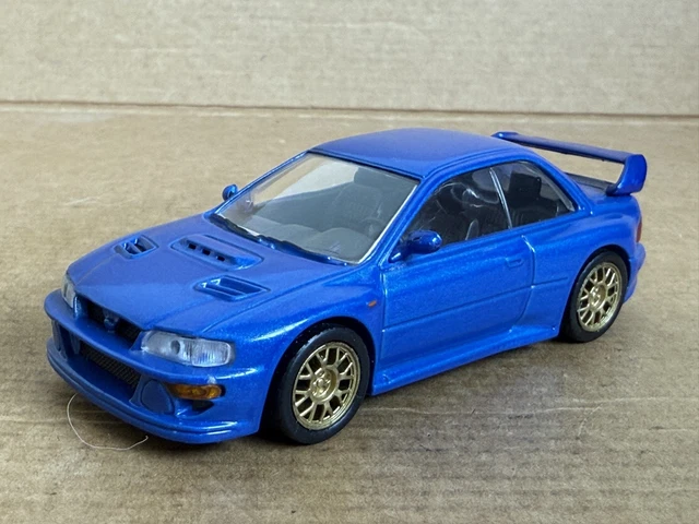 Miniature del prado 1/43, Subaru Impreza, occasion , lire
