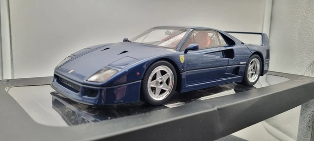 Gt Spirit Gtspirit Ferrari F40 Bleu 1987 1/18 Gt914