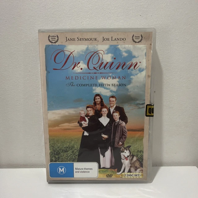 DR QUINN MEDICINE Woman : Season 5 (Box Set, DVD, 1995) - Region 4 - BRAND NEW £17.89 - PicClick UK