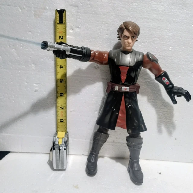 Star Wars Clone Wars Anakin Skywalker Talking 10" Action Figure Lights & Sounds
