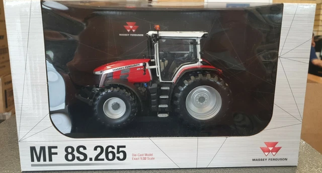 Tracteur Jouet Britains Ford 7600 Double Roues - 1/32ème - Métal Moulé - À Partir De 3 Ans