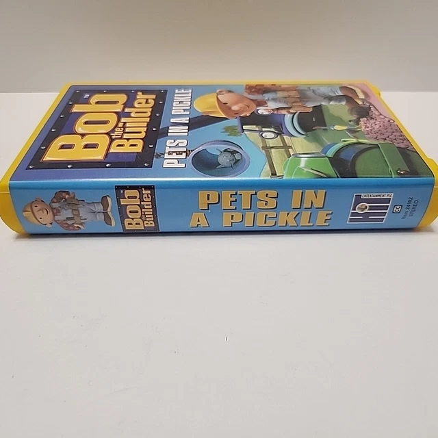BOB THE BUILDER VHS Tape “Pets In A Pickle” Used £9.08 - PicClick UK