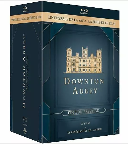 Coffret Prestige Downton Abbey l'intégrale de la Série TV et le film Blu-ray