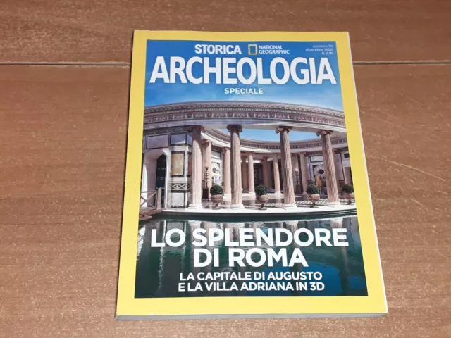 Storica Archeologia Speciale: Lo Splendore Di Roma