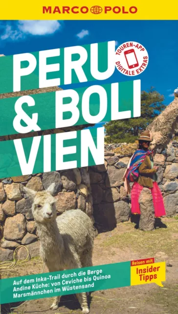 MARCO POLO Reiseführer Peru, Bolivien von Gesine Froese (2020, Taschenbuch)