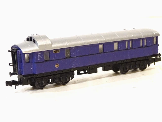 ARNOLD RAPIDO 3302 Fourgon Bagages Rame Rheingold De La Dr Ech. N 1/160 ...