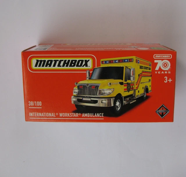 MATCHBOX POWER GRABS 2023-2025 Include 70th ANNIVERSARY 1:64 Metal Toy CARS-Pick - Foto 7