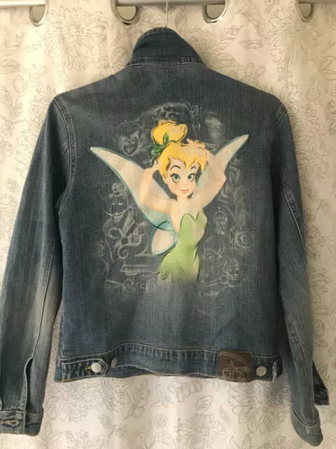 Disney Tinker Bell Women's Small Jean Jacket
