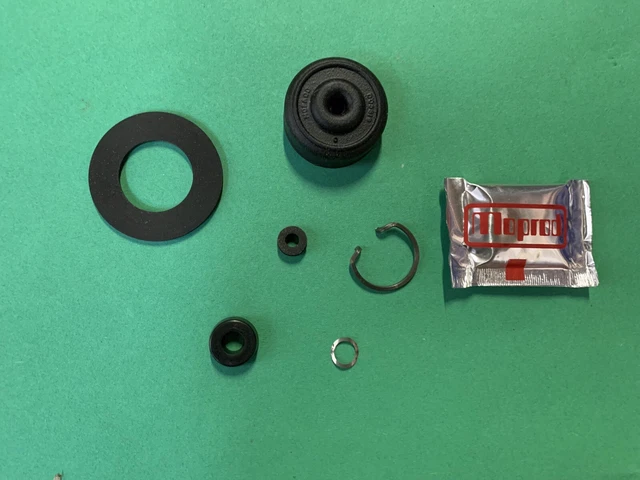 Borg & Beck Pair Of Rear Brake Wheel Cylinders For Ford Escort Mk1 (1968-1975) - Made In Italy