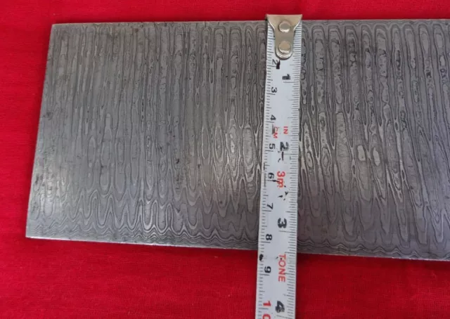 Modèle Leder de barre de billette en acier de Damas pour la fabrication de... 2