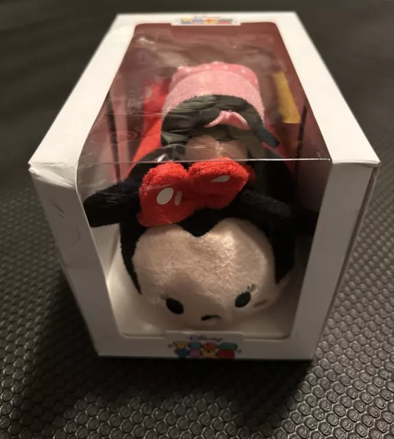 Disney Tsum Tsum Minnie Mouse Exclusive Plush Set (Subscription Box) NEW
