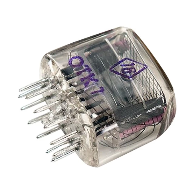 Lot De 6 Tubes Nixie IN-12A(B) Neufs Testés - Parfaits Pour Vos Horloges Vintage