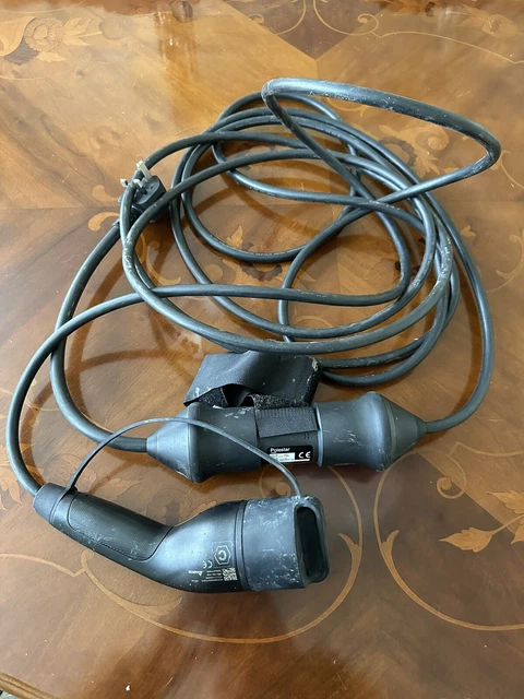 VEICOLO ELETTRICO ORIGINALE BMW Aptiv Delphi EV ibrido 3 pin al caricabatterie di tipo 2 UK 5 m