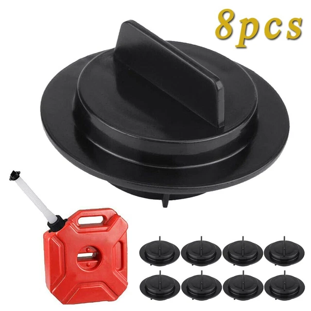 8 Pcs Gas Can Stopper-Cap Gasket Spout Parts For Essence Igloo Midwest Scepter
