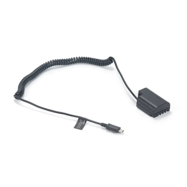 Cable de alimentación TILTA DMW- BLF19 batería ficticia a USB-C PD para Panasonic GH5S, GH4