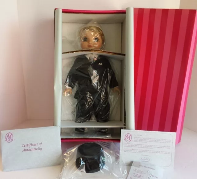 Marie Osmond Adora Beau Groom 15" Doll Coa #1212 New Never Removed From Box