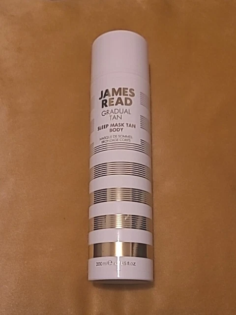 James Read 200ml Gradual Tan 'Sleep Mask Tan Body' Super Fast Drying Combine P&P