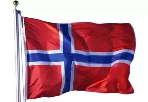 NORWAY NORWEGIAN FLAG NEW 3x5 ft double sided better quality USA SELLER