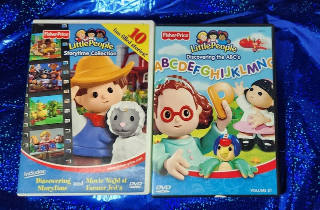 LITTLE PEOPLE STORYTIME Collection DVD Good Condition DVD Fisher