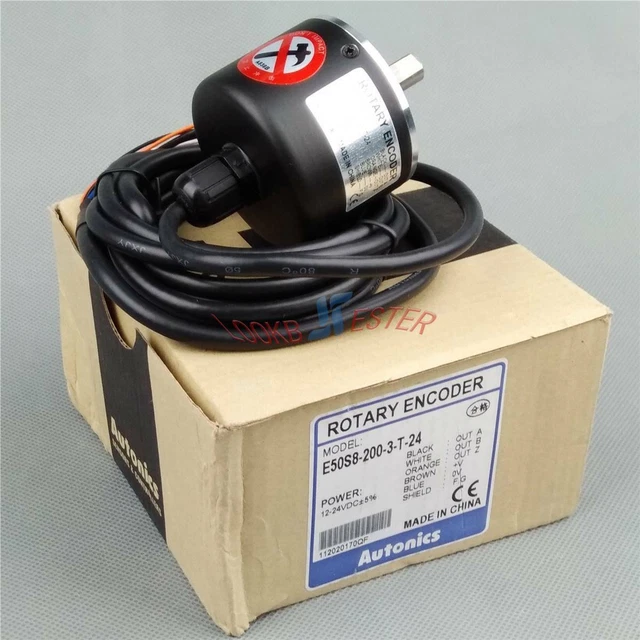 1PC Autonics E50S8-200-3-T-24 Encoder