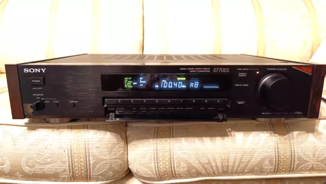 SONY ST-S770ES Sintonizzatore stereo radio AM/FM