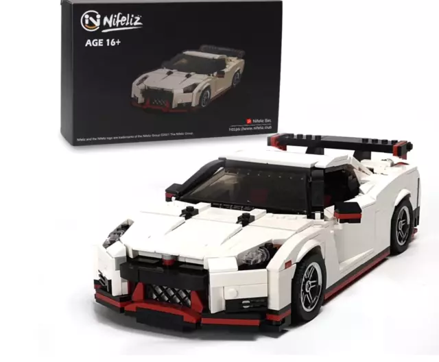 Technicial Mini Eclipse Supercar Famous Vehicle Model with Box Compatible  with Lego Car Building Blocks Brick Toys Kids Gift Set - AliExpress