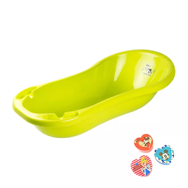 keeeper Funny Farm Ergonomische Babywanne 100 cm Wiktoria Grün